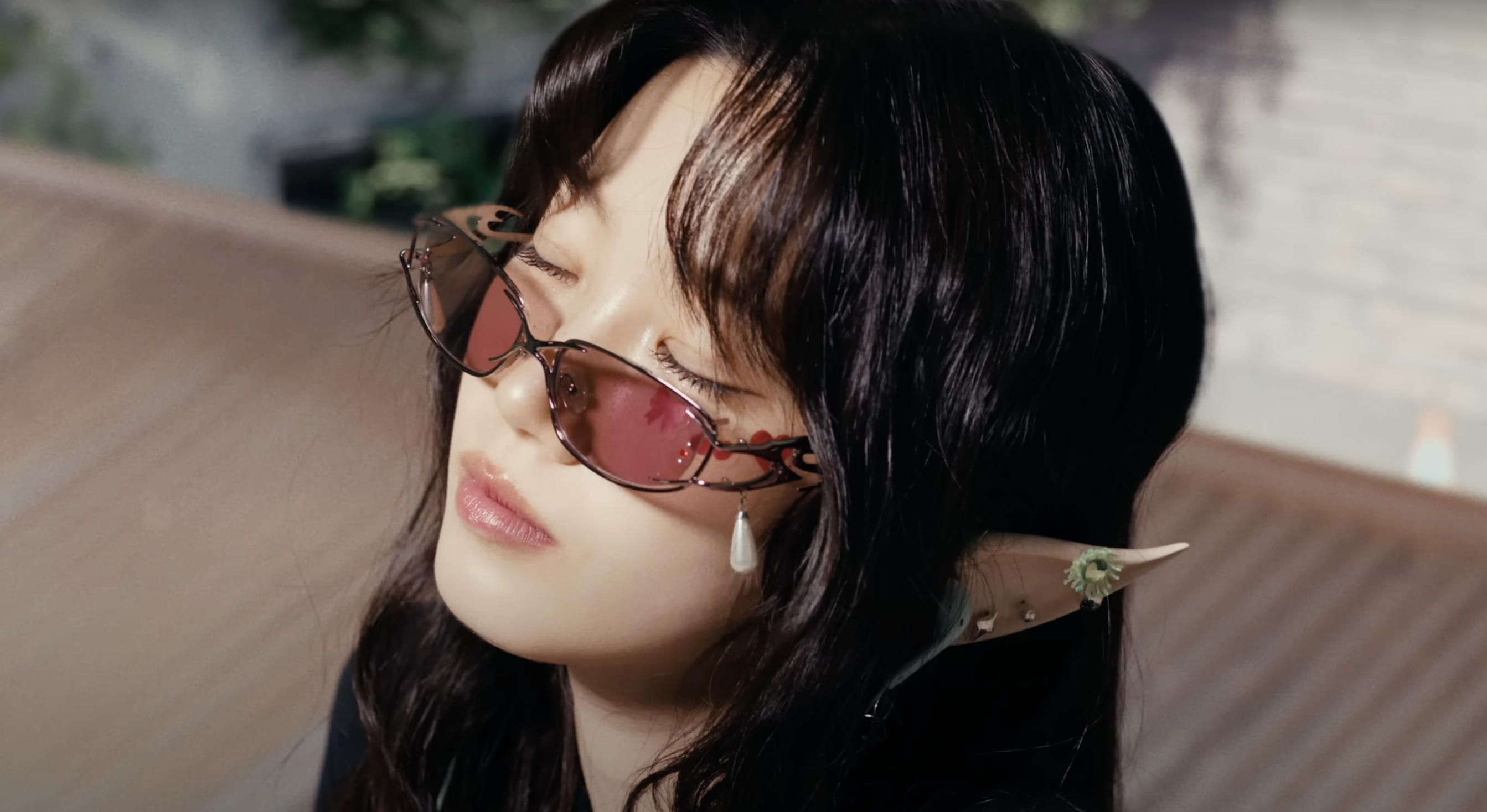 르세라핌의 미니 4집 ‘CRAZY’ 티저 속 카즈하